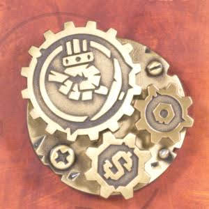 SteamWorld Dig - Gears of Industry Lapel Pin (06)